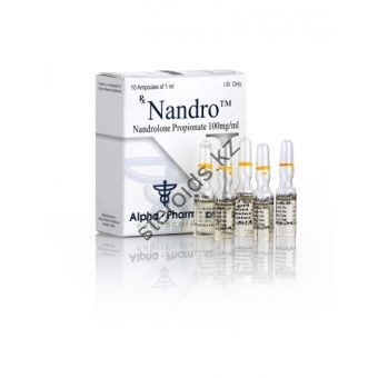 Nandro (Дека, Нандролон пропионат) Alpha Pharma 10 ампул по 1мл (1амп 100 мг) - Семей